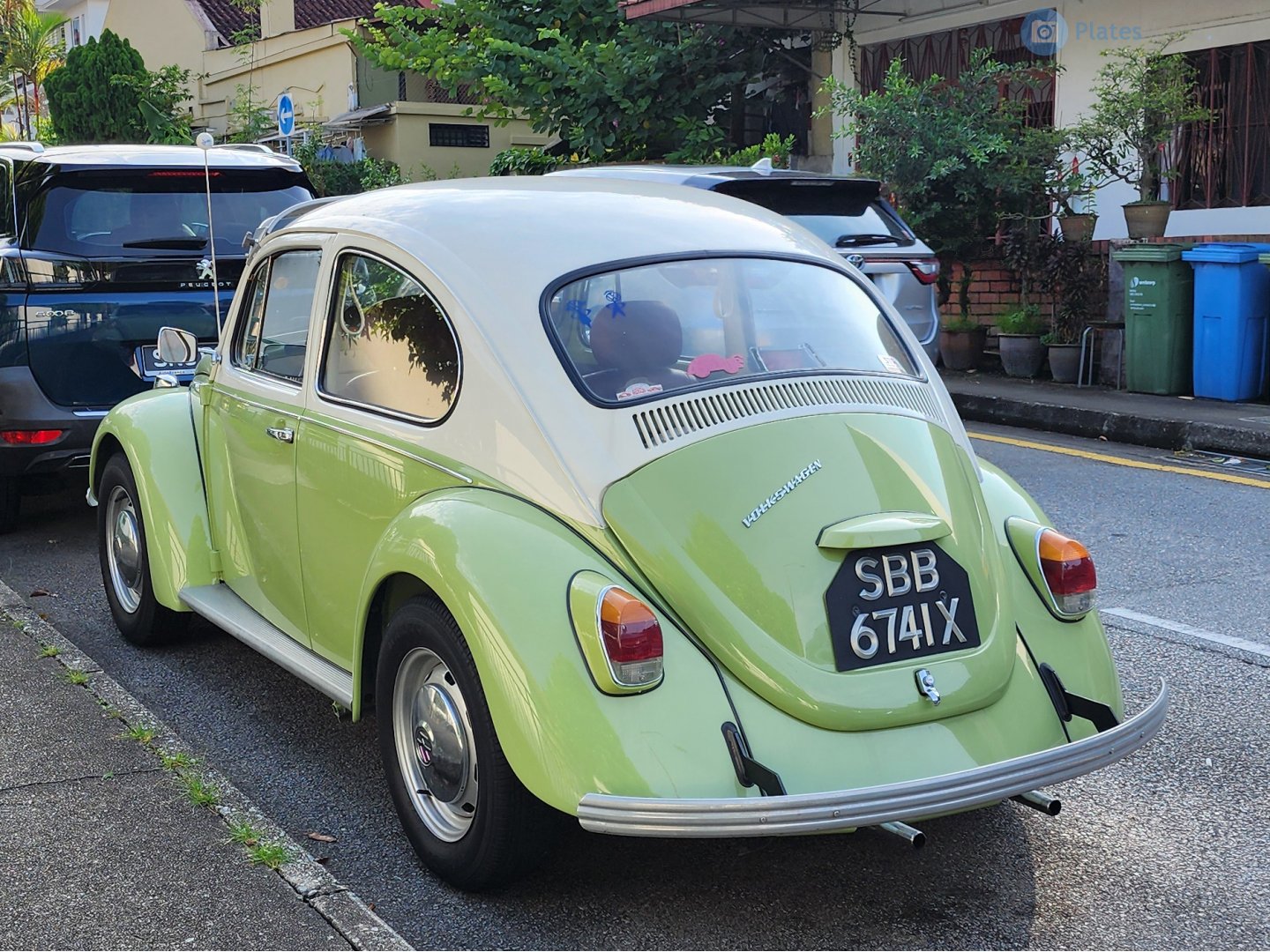 SBB 6741 X, Volkswagen Beetle 1st gen Sedan (Type 1), 1938­–2003
