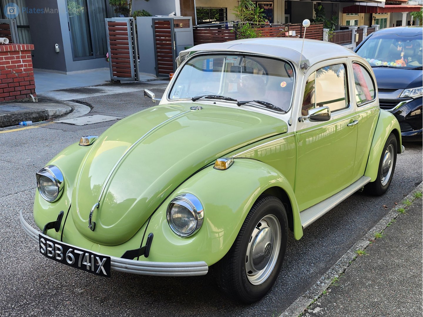 SBB 6741 X, Volkswagen Beetle 1st gen Sedan (Type 1), 1938­–2003