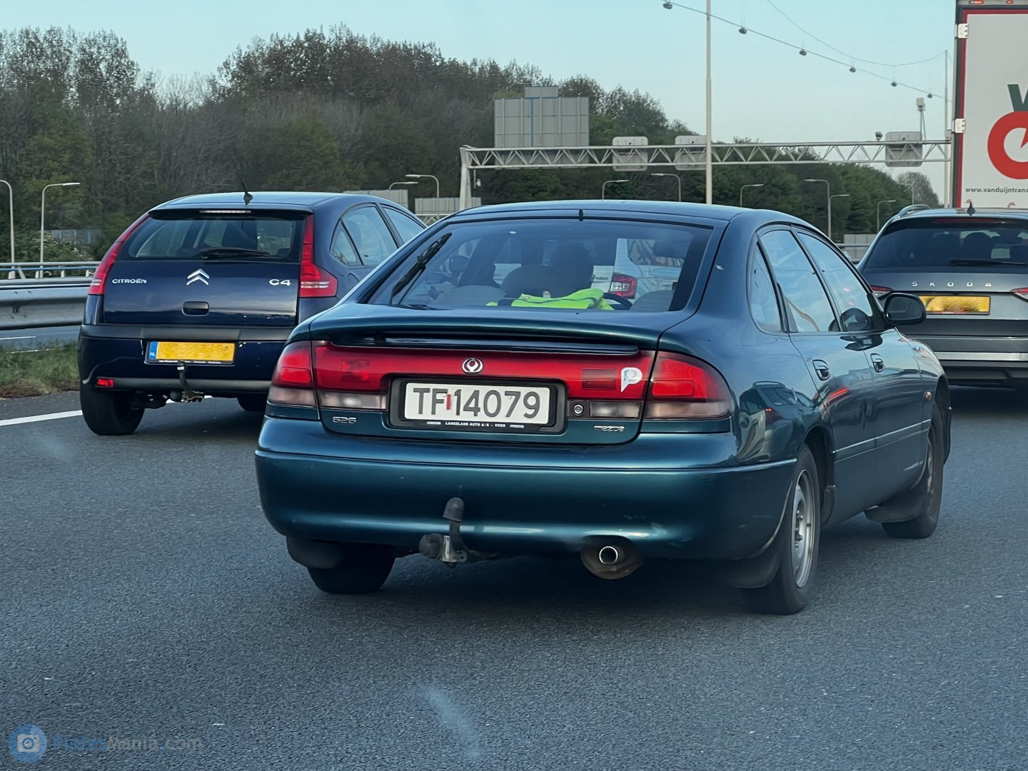 TF 14079, Mazda 626 4th gen Liftback (GE), 1992–1997