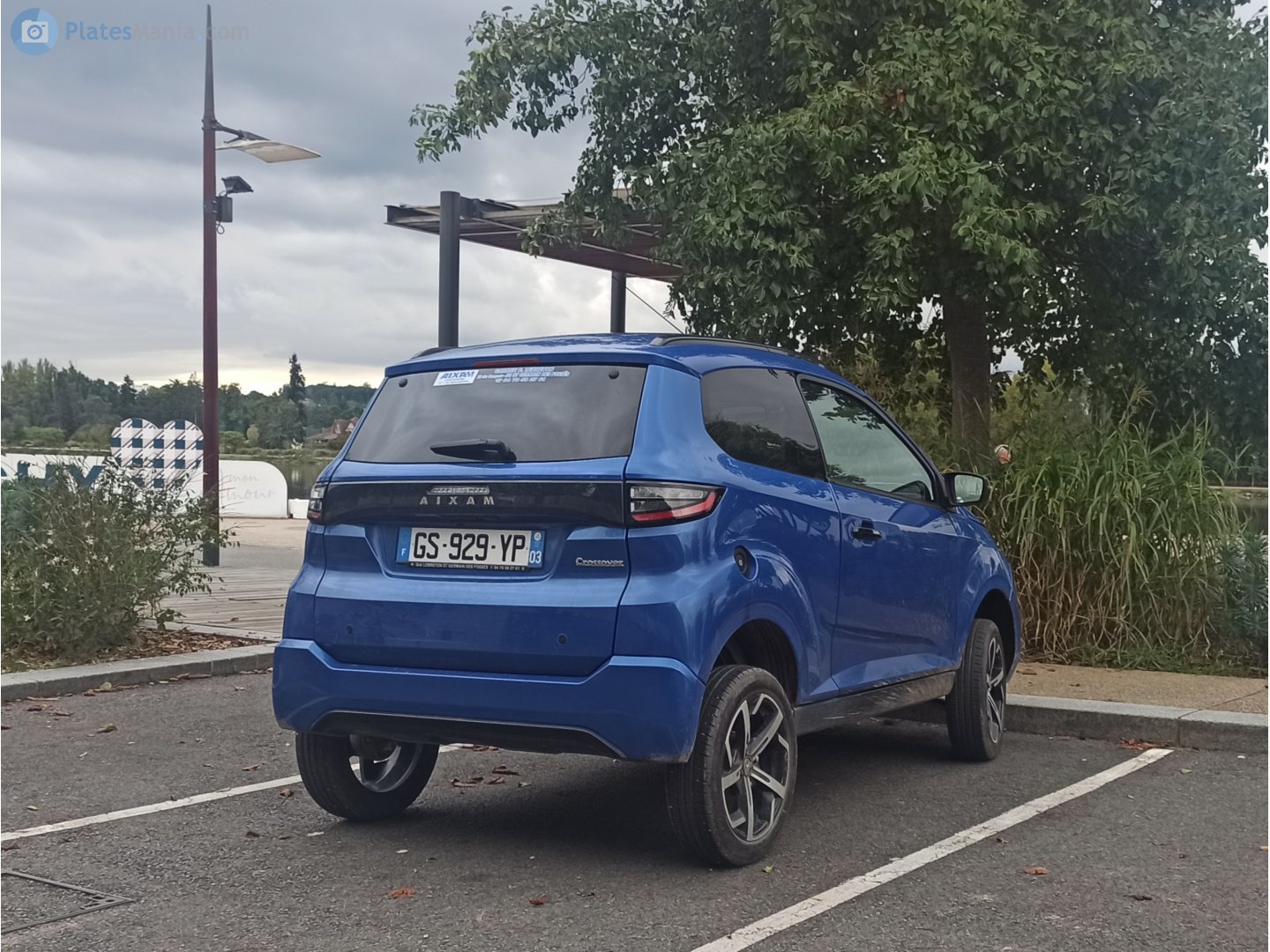 GS-929-YP, Aixam Crossover   2nd gen, 2018–