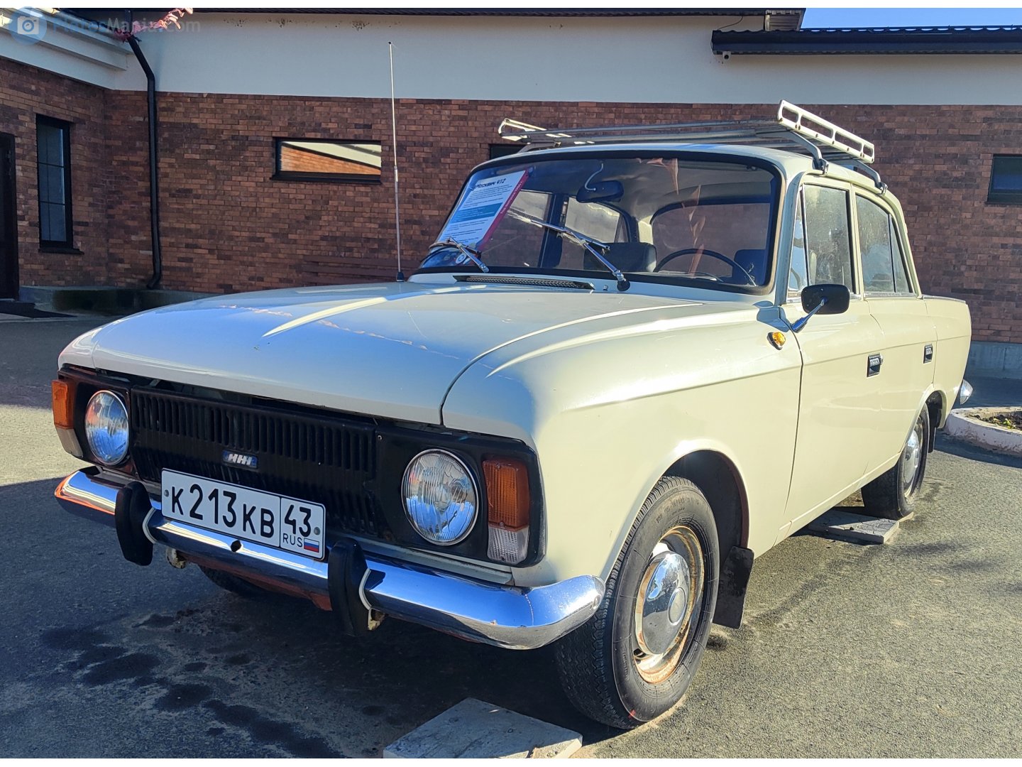 к 213 кв 43, Izh Москвич-408/412 (Moskvich-408/412) 412ИЭ-028, 1982–1999