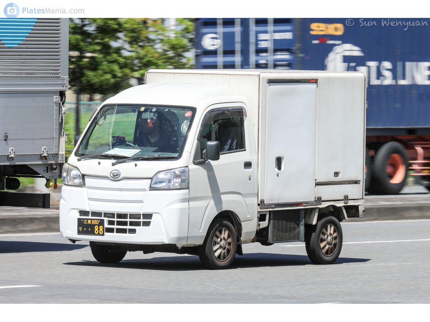 江東 880 り 88, Daihatsu Hijet 10th gen Truck (S500/S510), 2014–