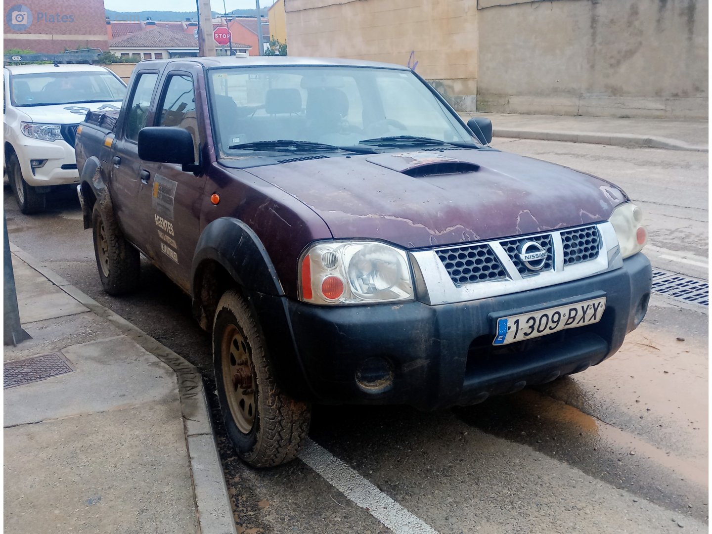 1309 BXX, Nissan Pickup 3rd gen (D22), facelift, 2005–2015