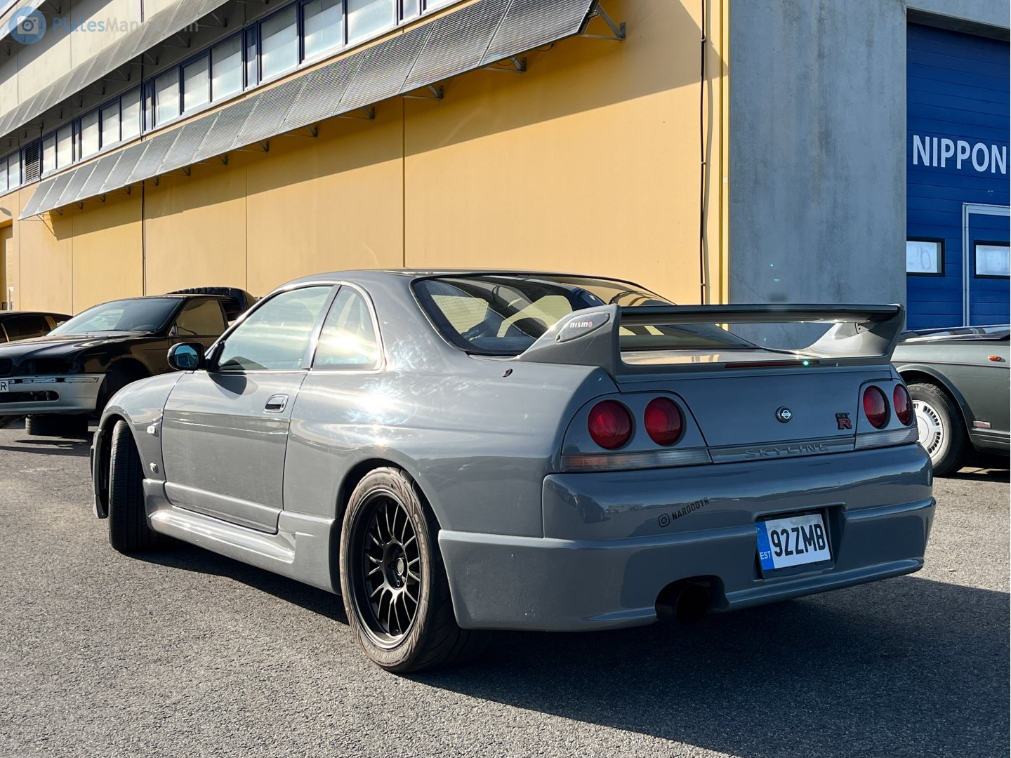 92 ZMB, Nissan Skyline 9th gen Coupé (R33), 1993–1998