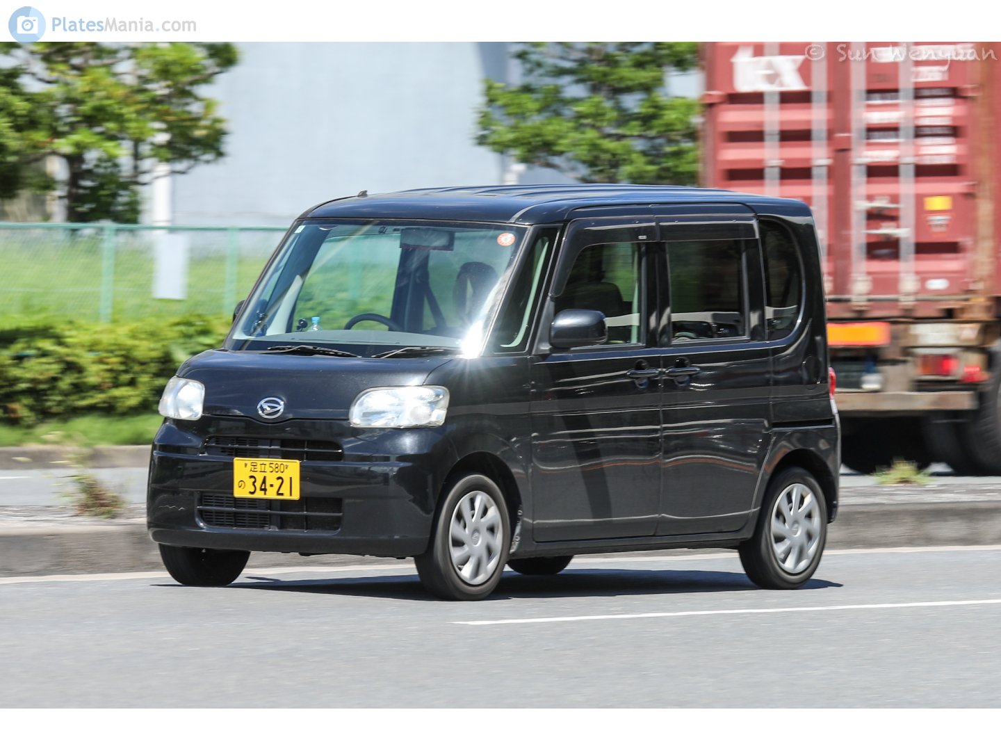足立 580 の 3421, Daihatsu Tanto 2nd gen (L375S), 2007–2013