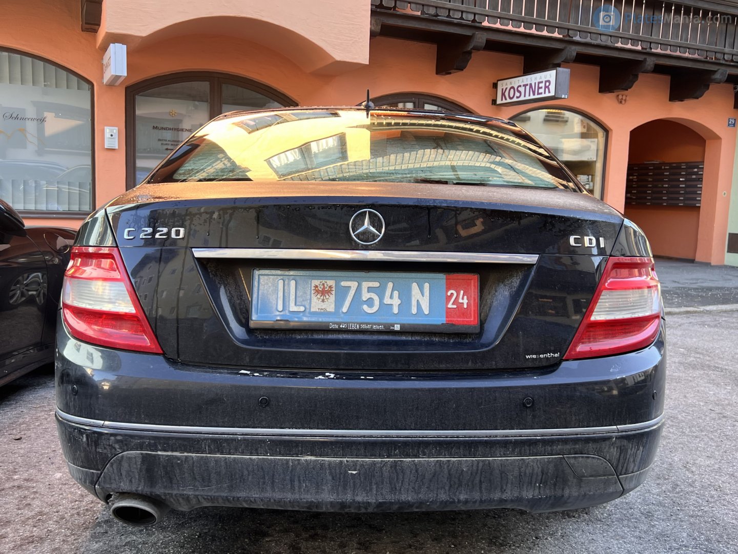 IL 754 N, Mercedes-Benz C-Klasse 3rd gen Sedan (W204), 2007–2015