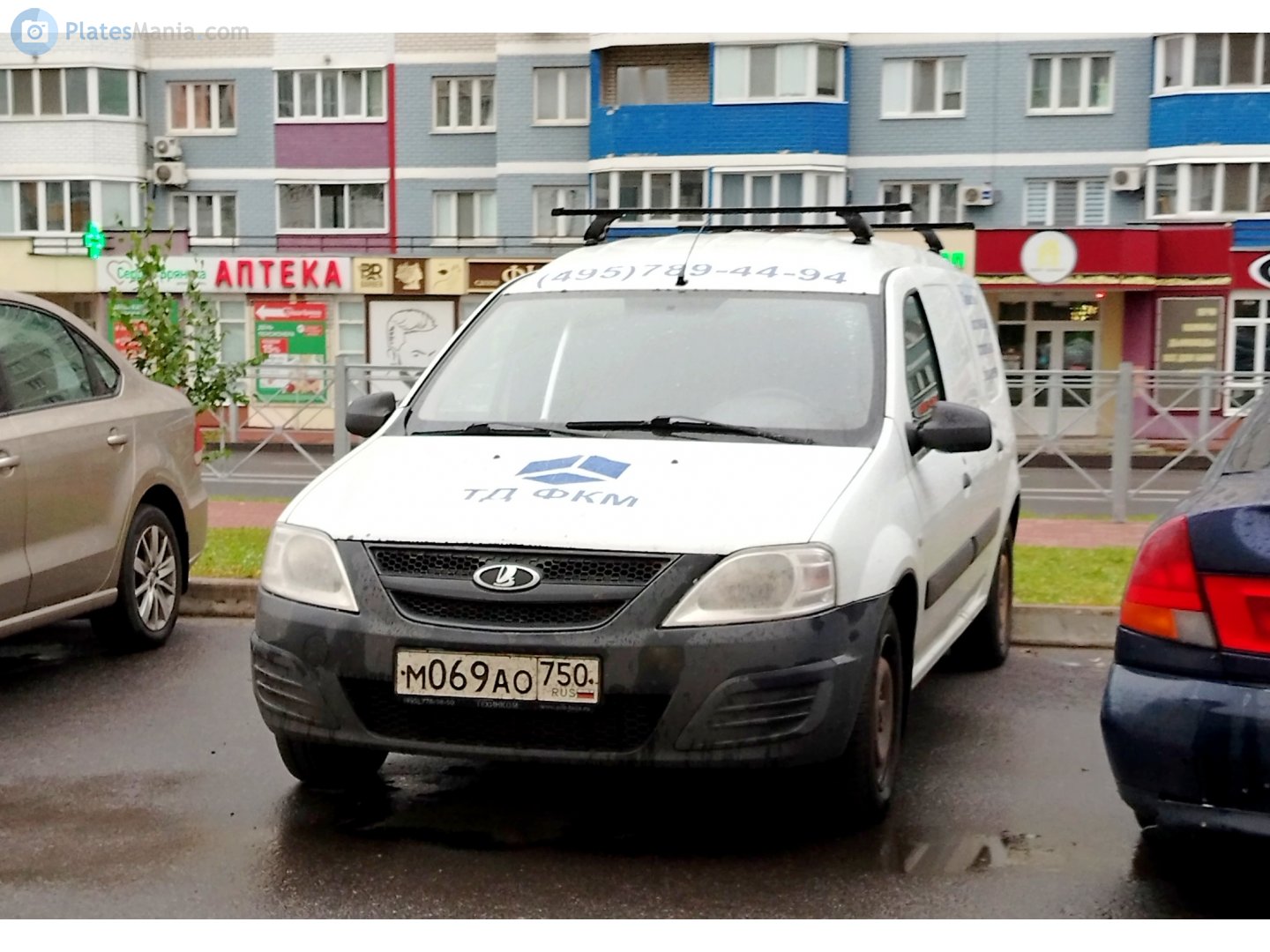 м 069 ао 750, Lada (VAZ) Largus 