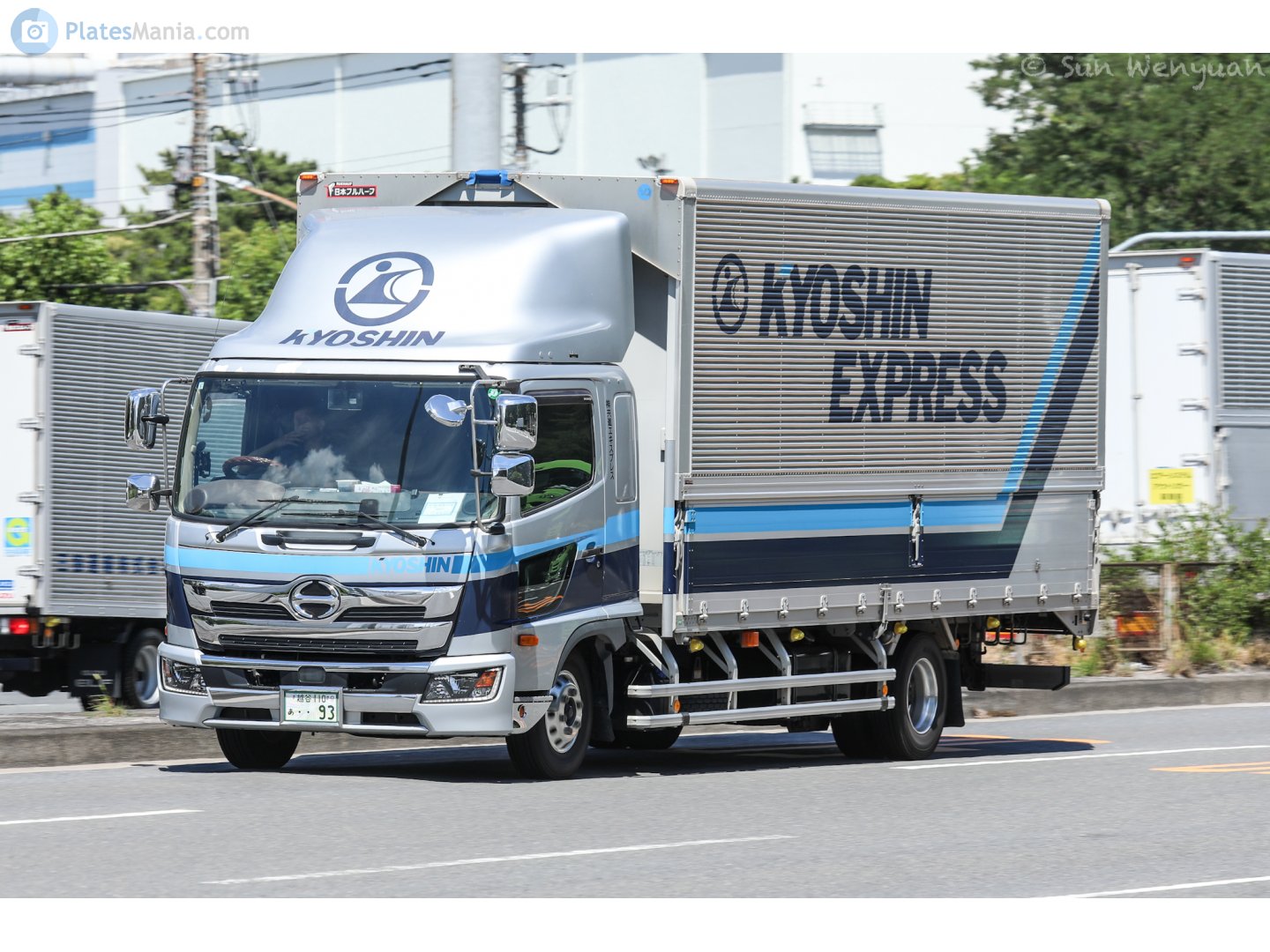 越谷 110 あ 93, Hino Ranger 6th gen, 2017–