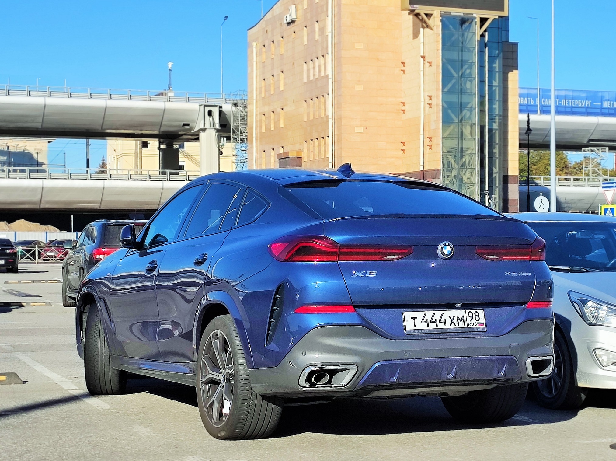 т 444 хм 98, BMW X6 3rd gen (G06), 2019–