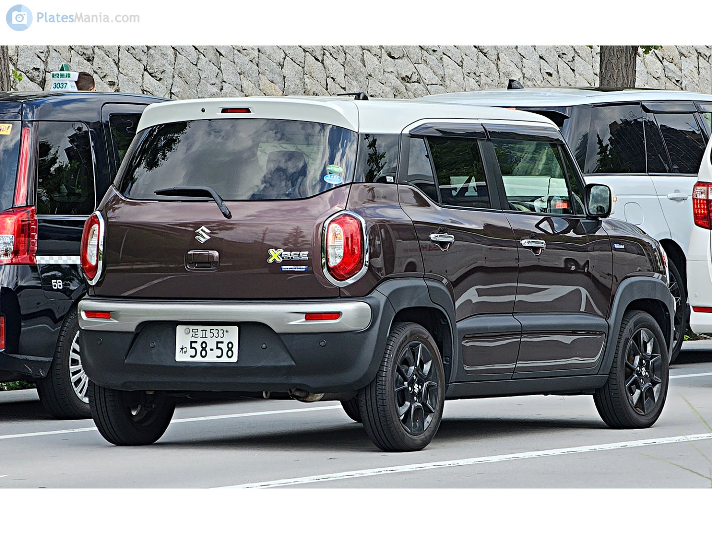 足立 533 ね 5858, Suzuki XBee 1st gen (MN71), 2017–2022