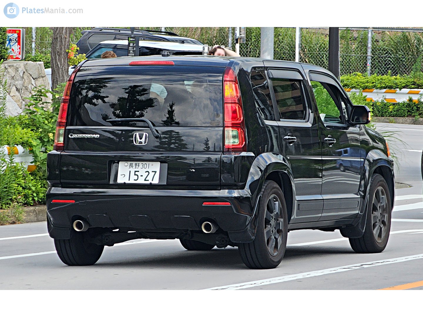 長野 301 つ 1527, Honda Crossroad 2nd gen (RT), 2007–2010