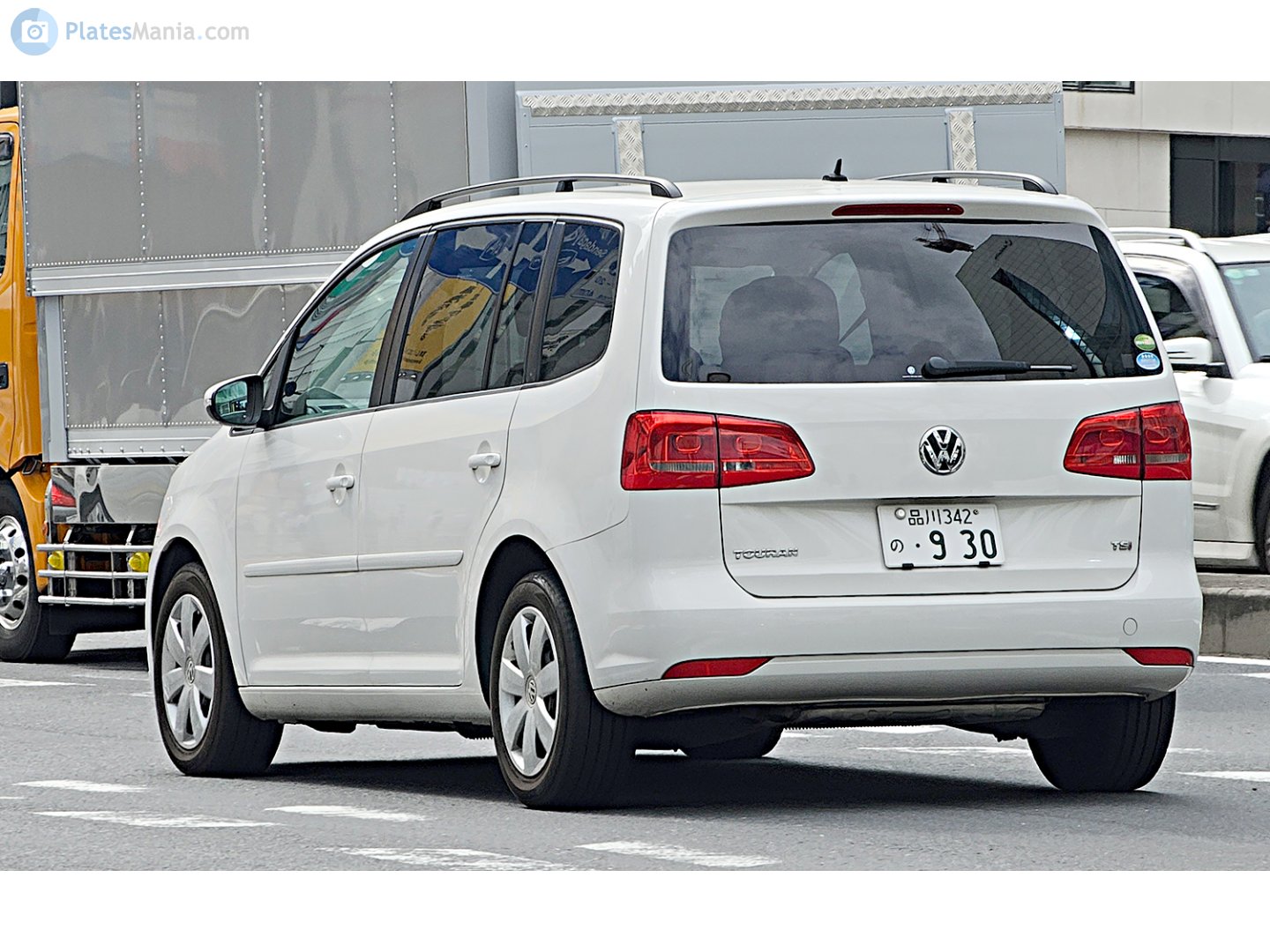 品川 342 の 930, Volkswagen Golf Touran 1st gen (1T; JP-market), 2nd facelift, 2010–2015