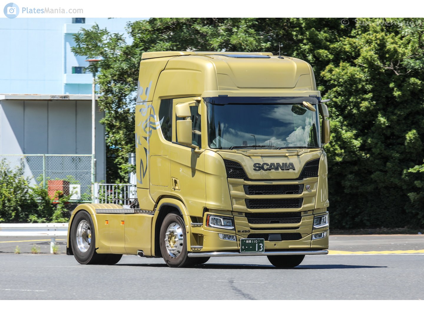 船橋 110 え 13, Scania R-Series 2nd gen, 2016–