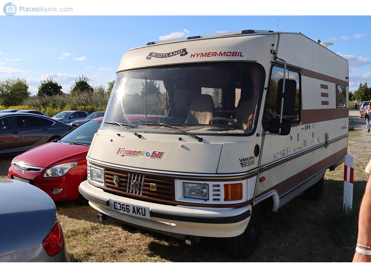 E366AKU, Hymer Mobil 5th gen 534/544/554/564/594/644/654/694 (Fiat/Peugeot Chassis), 1988–1994