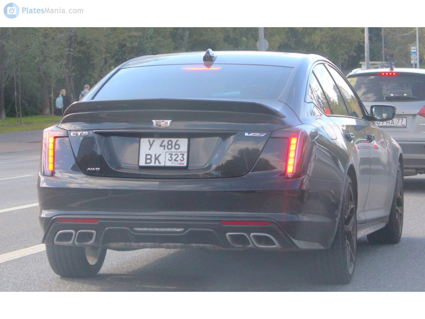 у 486 вк 323, Cadillac CT5 1st gen CT5-V (Alpha 2), 2019–2024