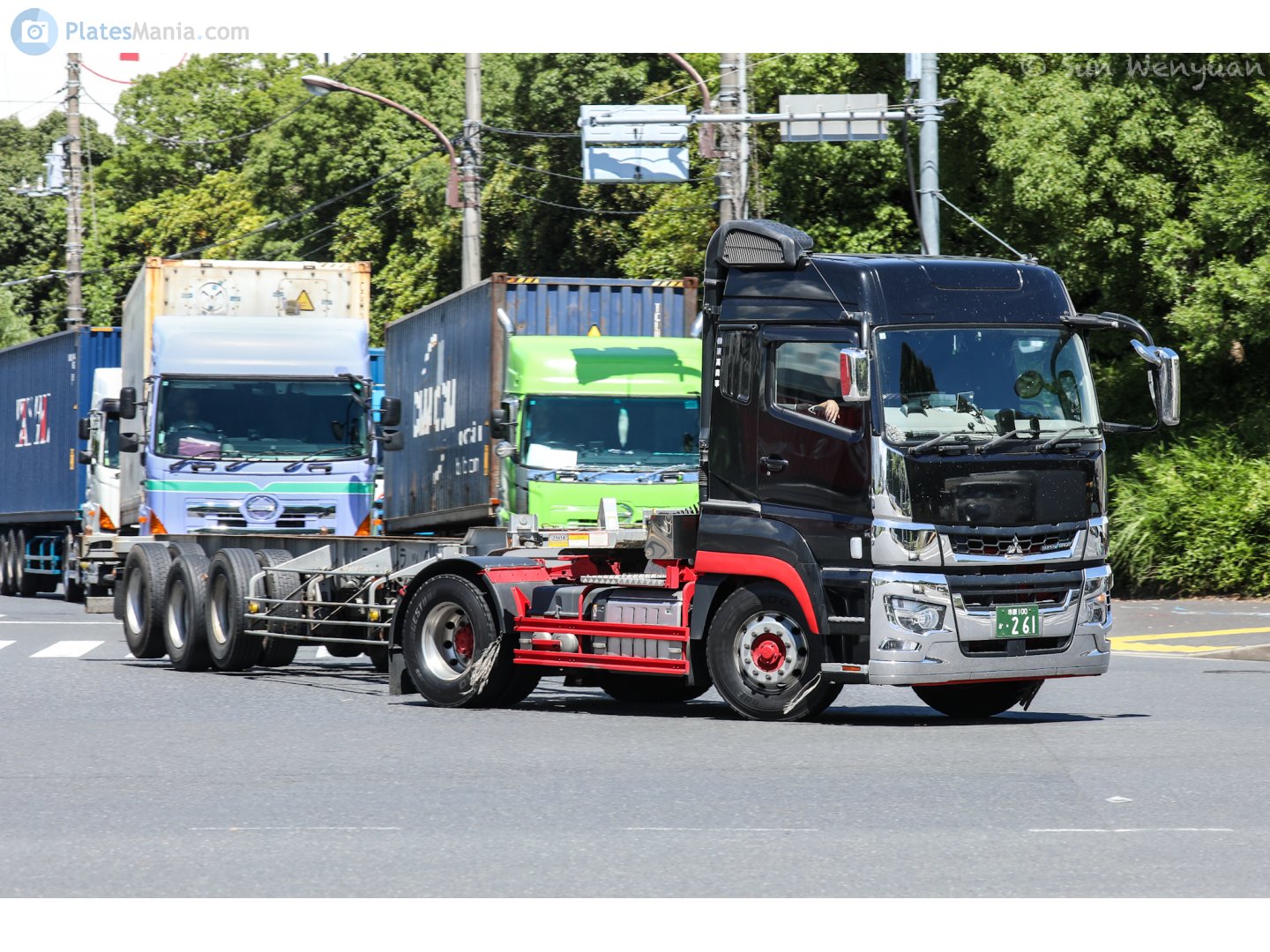 市原 100 か 261, Mitsubishi Fuso Super Great 2nd gen, 2017–