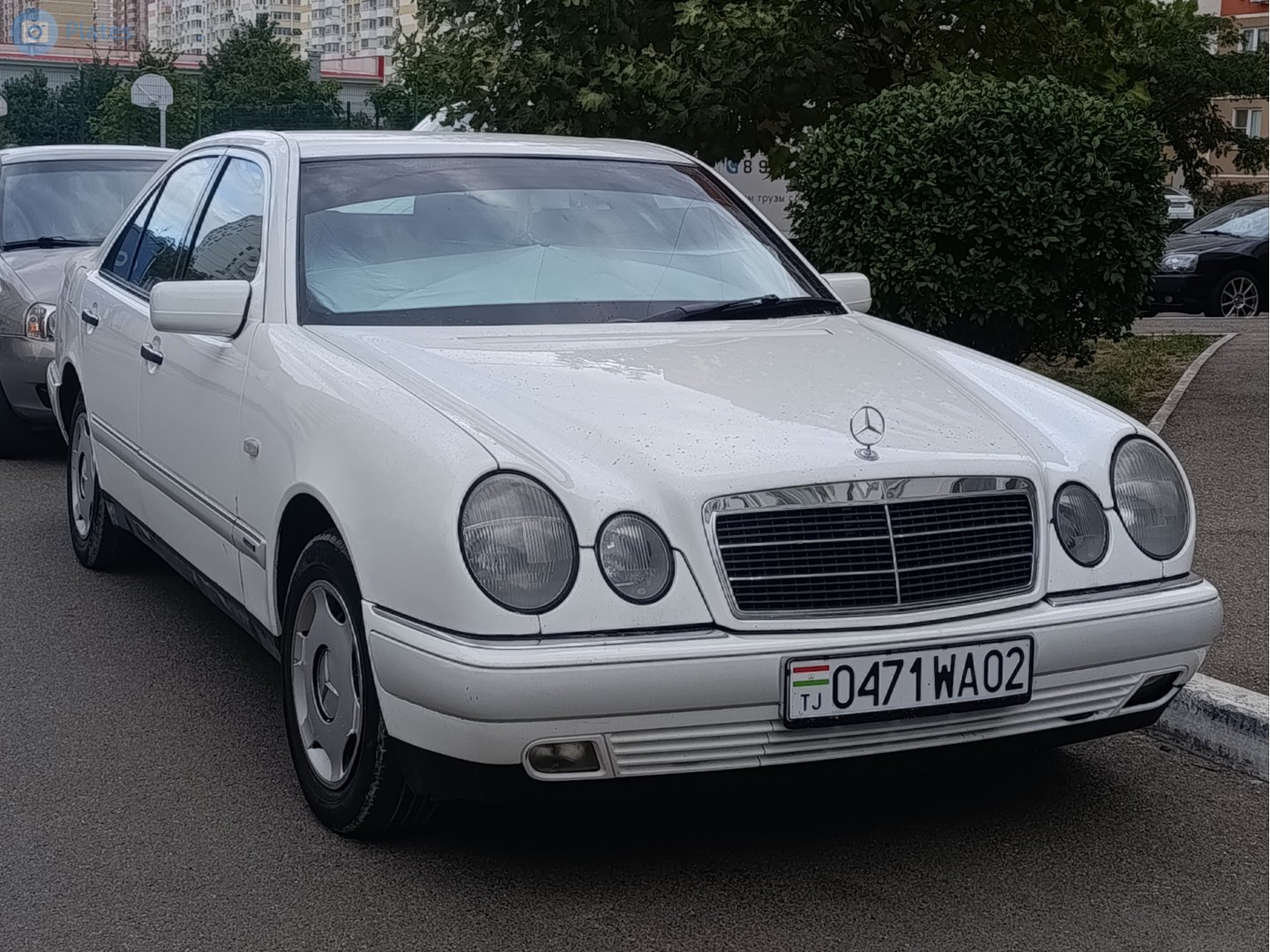 0471WA02, Mercedes-Benz E-Klasse 2nd gen Sedan (W210), 1995­–2002