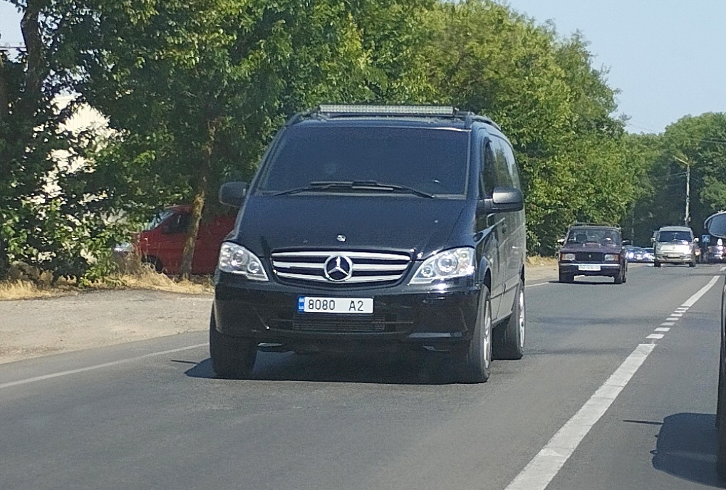 8080 А2, Mercedes-Benz Vito 2nd gen (W639), 2003–2014