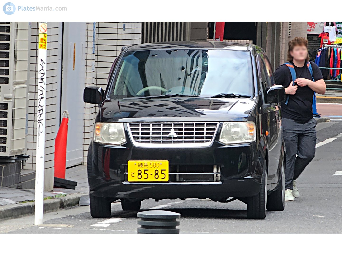 練馬 580 と 8585, Mitsubishi eK 2nd gen Wagon (H82W), 2006–2013