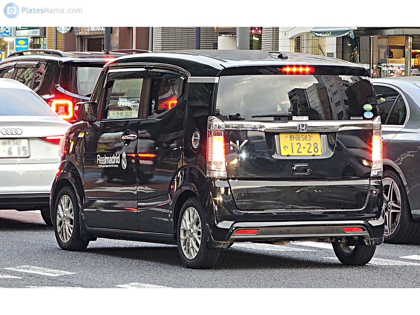 野田 583 や 1228, Honda N BOX 1st gen N BOX Slash (JF1/JF2), 2014–2020