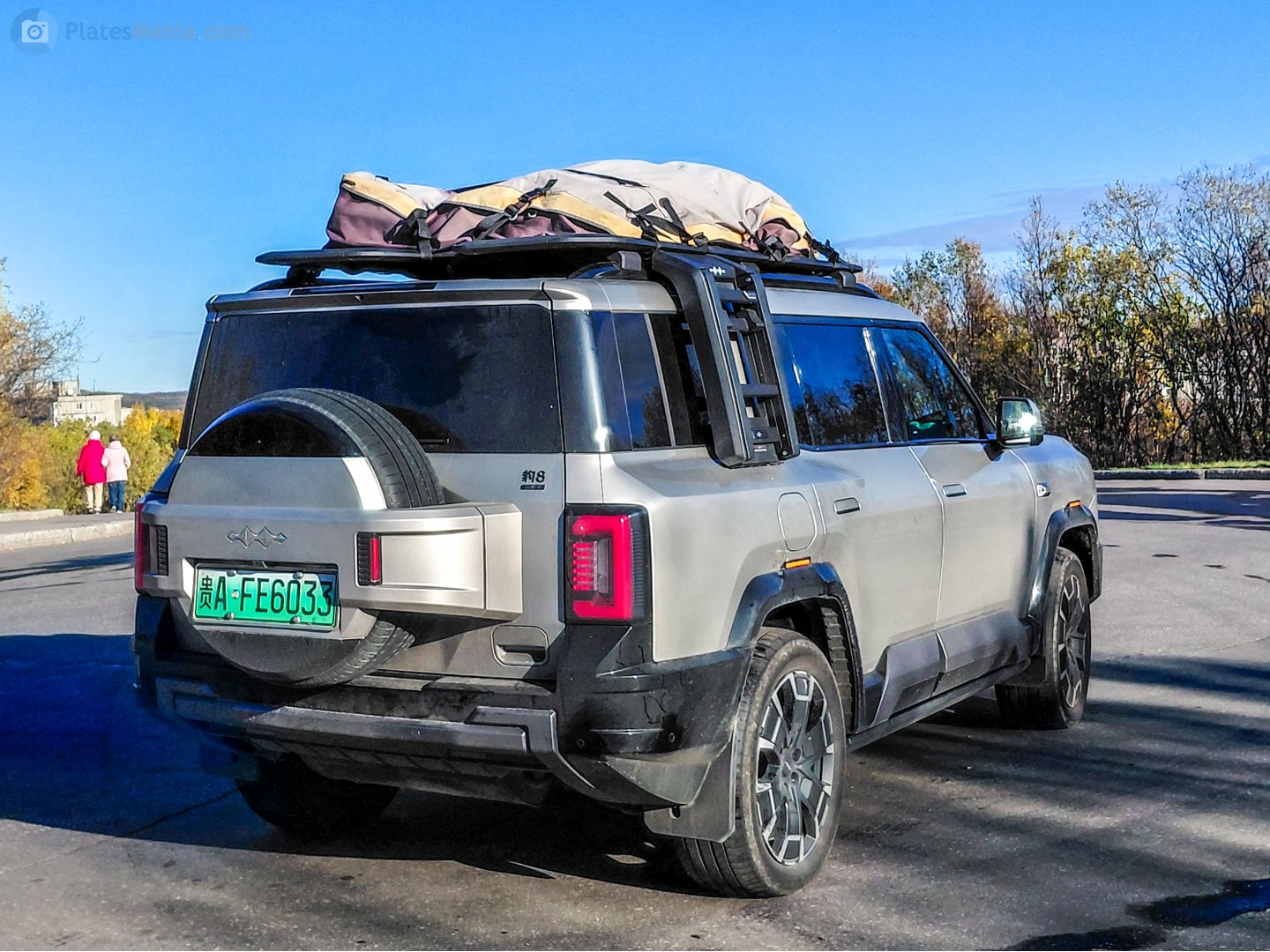 贵A·FE6033, Fangchengbao Leopard (Bao) 8 2024–