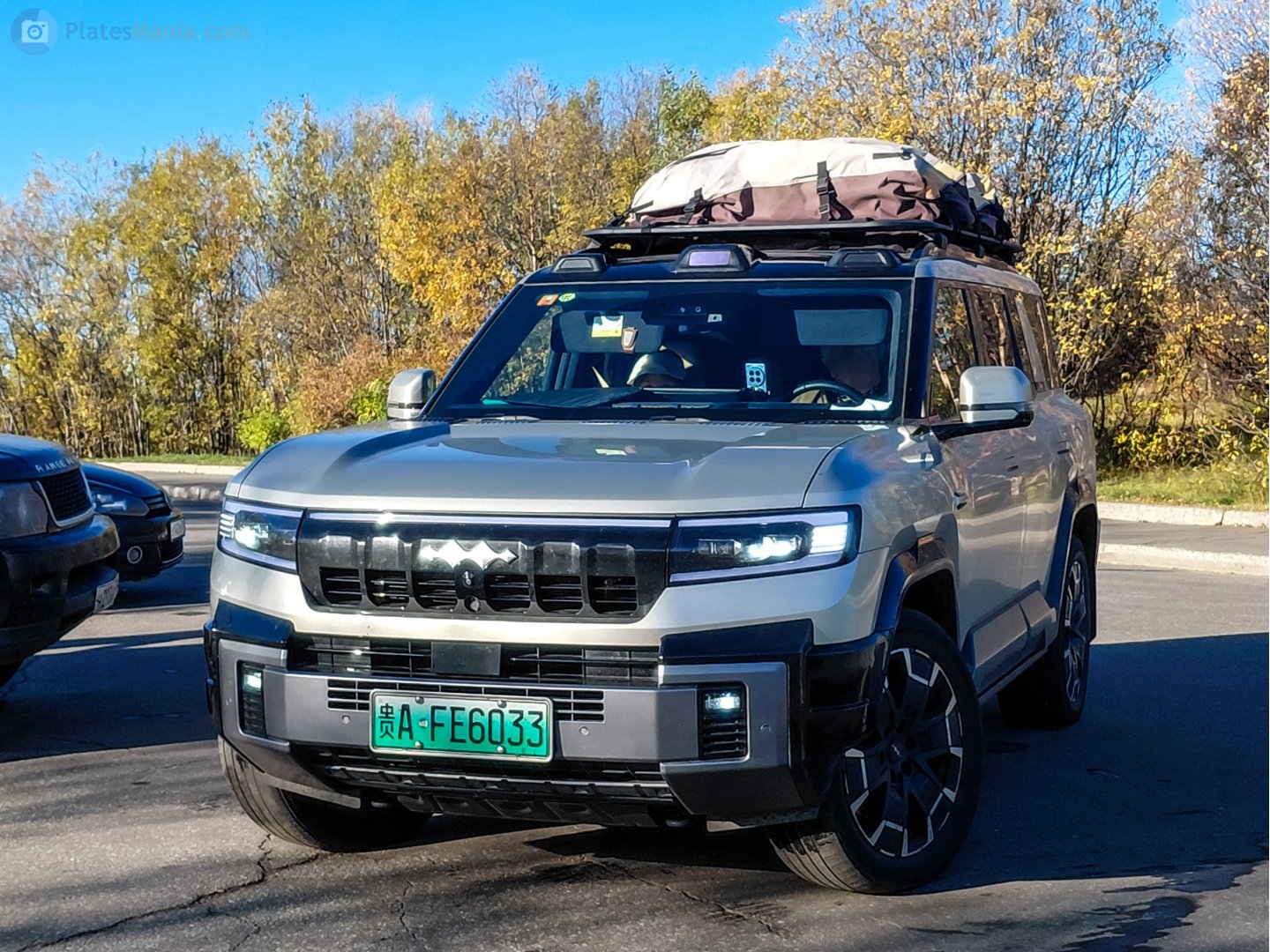 贵A·FE6033, Fangchengbao Leopard (Bao) 8 2024–