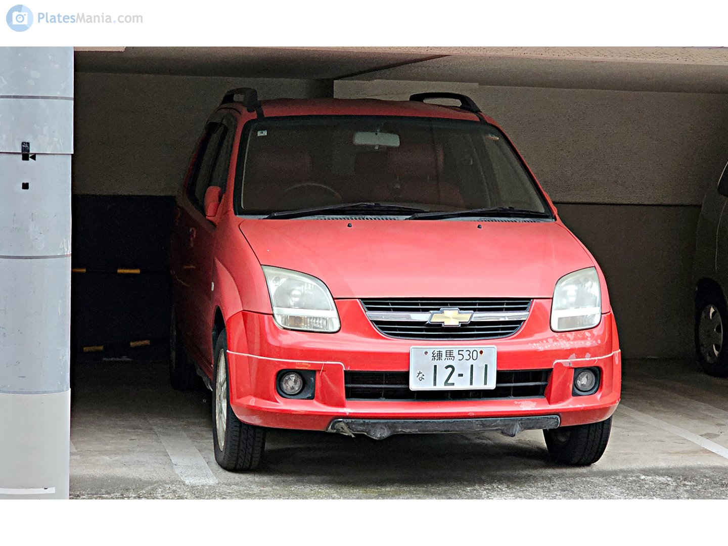 練馬 530 な 1211, Chevrolet Cruze Suzuki Ignis rebadge (HR51S/HR81S; JP-market), 2001–2008