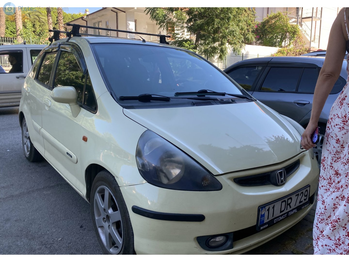 11 DR 729, Honda Jazz 1st gen (GD/GE), 2001–2008