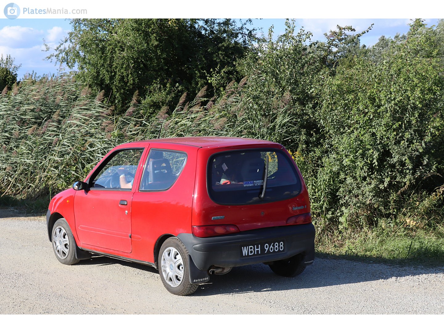 WBH 9688, FIAT Seicento 1st gen (187), 1998–2005