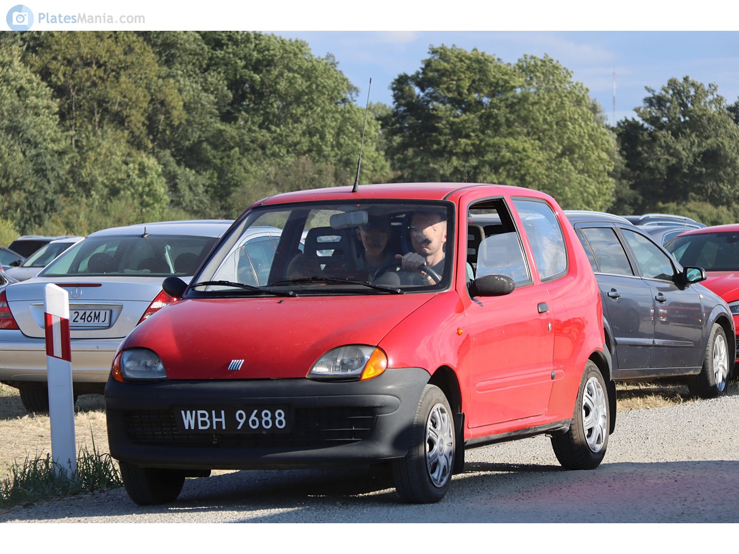 WBH 9688, FIAT Seicento 1st gen (187), 1998–2005