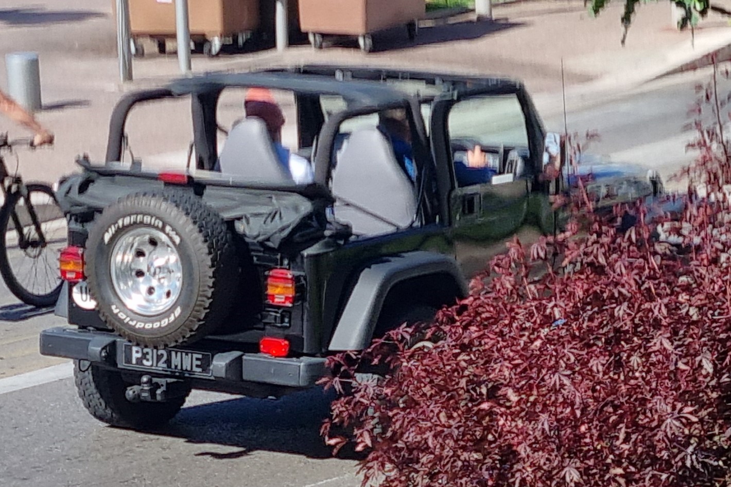 P312MWE, Jeep Wrangler 2nd gen (TJ/LJ), 1996–2006