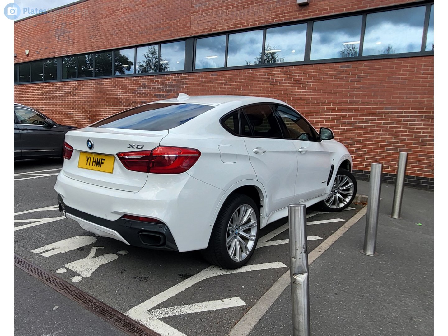 Y1HMF, BMW X6 2nd gen (F16), 2014–2019