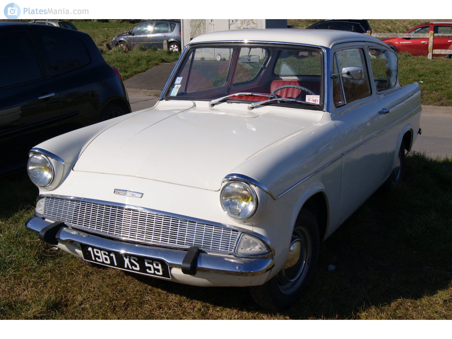 1961 XS 59, Ford Anglia 4th gen (105E/123E), 1959–1968