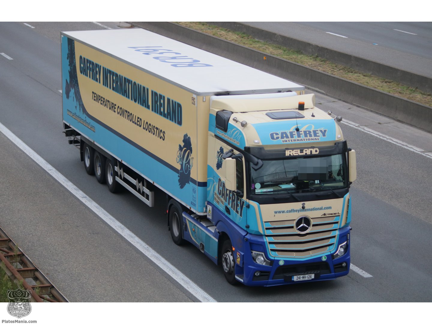 241-MH-126, Mercedes-Benz Actros 3rd gen (MP4/MP5), 2011–