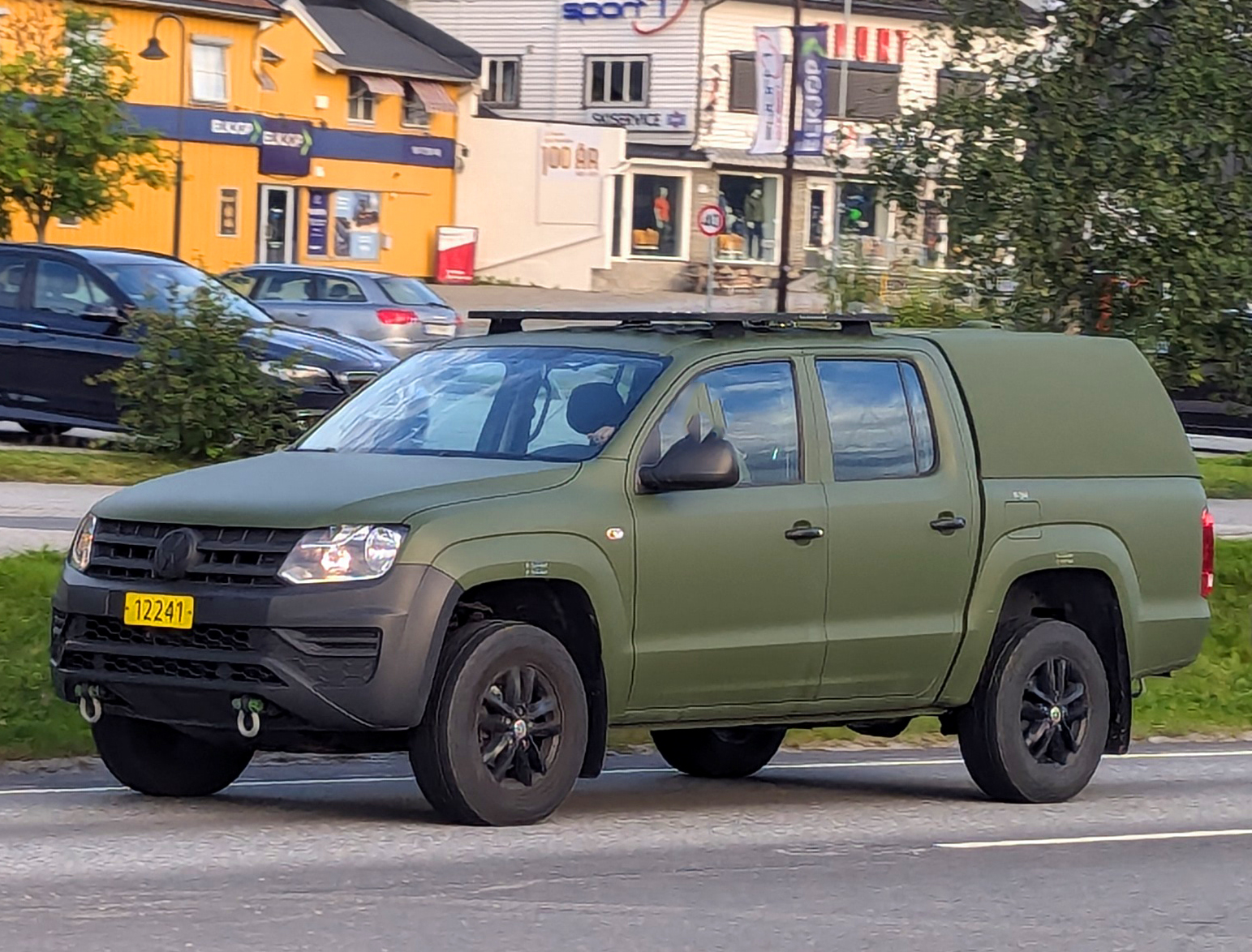 12241, Volkswagen Amarok 1st gen (2H), 2010–