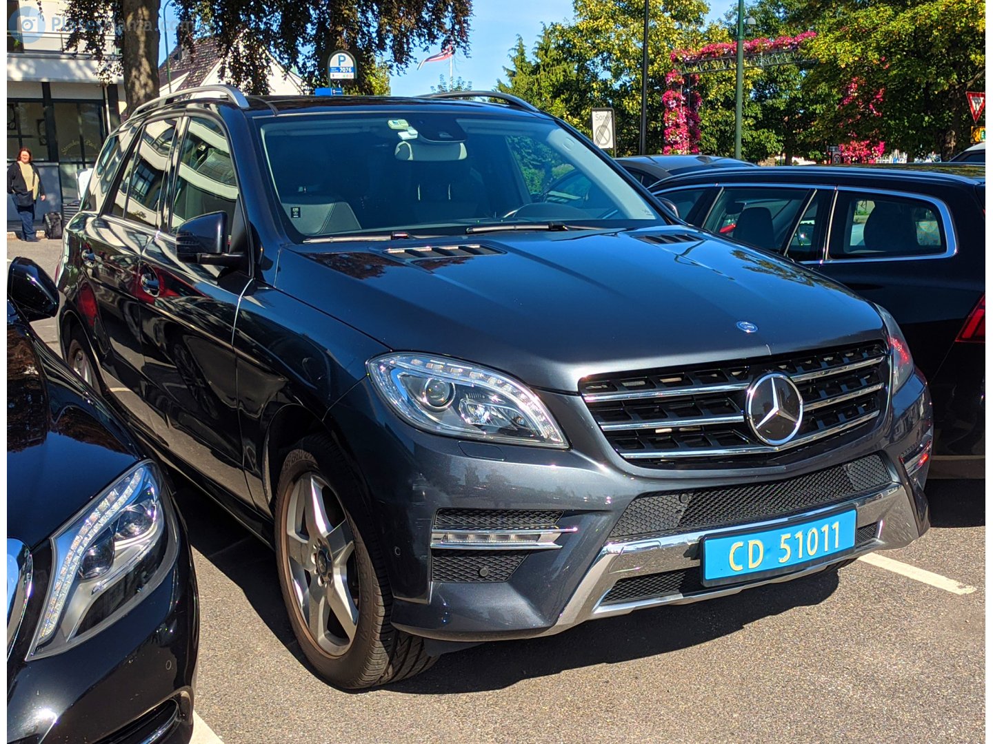 CD 51011, Mercedes-Benz M-Klasse 3rd gen (W166), 2011–2015