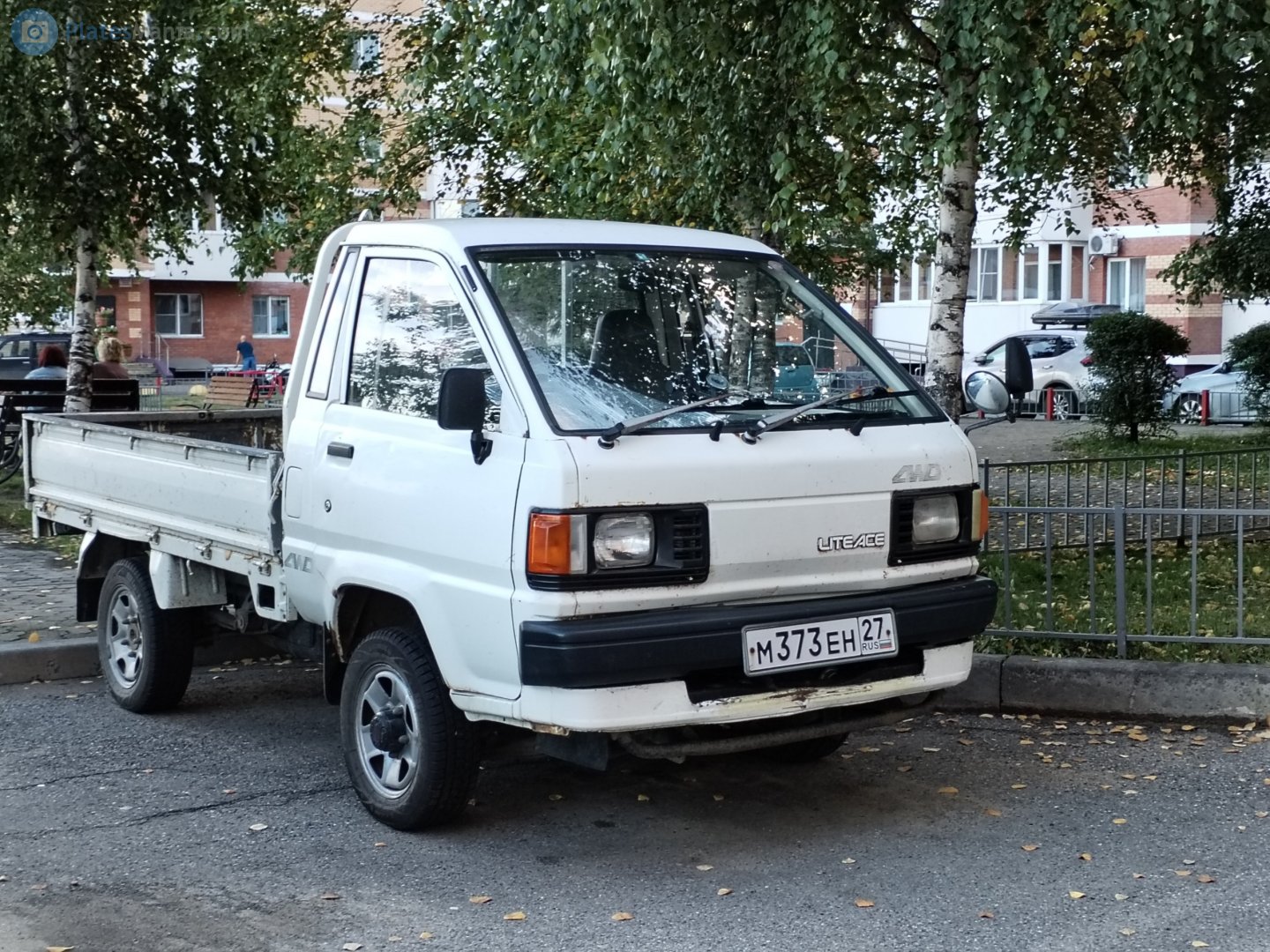 м 373 ен 27, Toyota LiteAce 3rd gen Truck (M50/M60), 1985­–1999