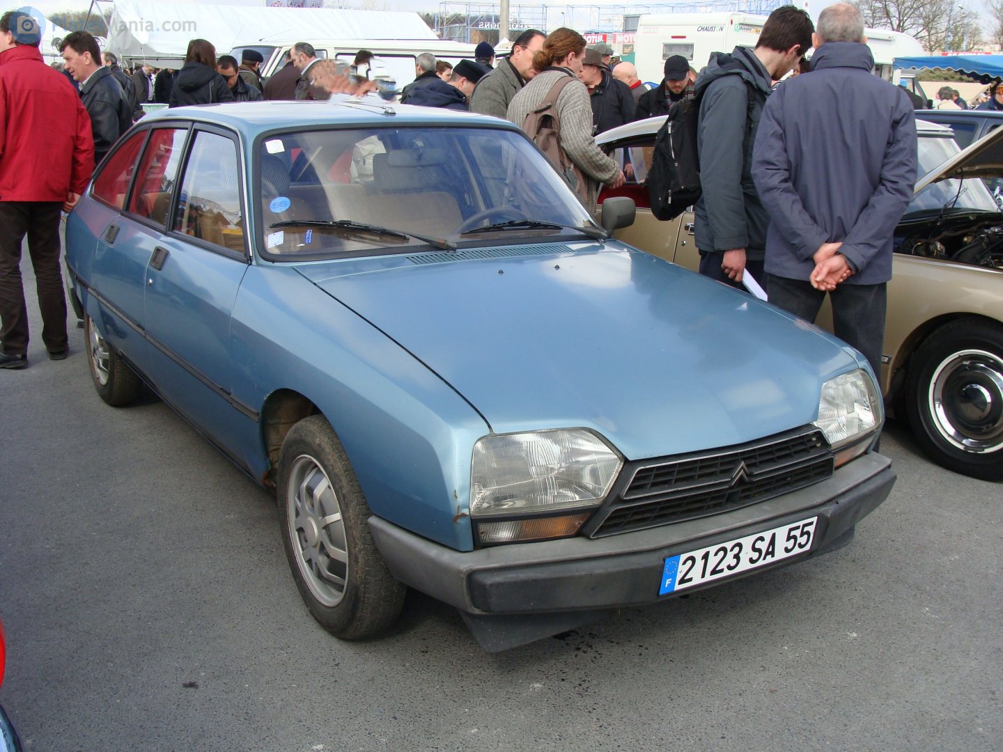 2123 SA 55, Citroёn GS / GSA 1st gen (GSA) Fastback, facelift, 1979–1986