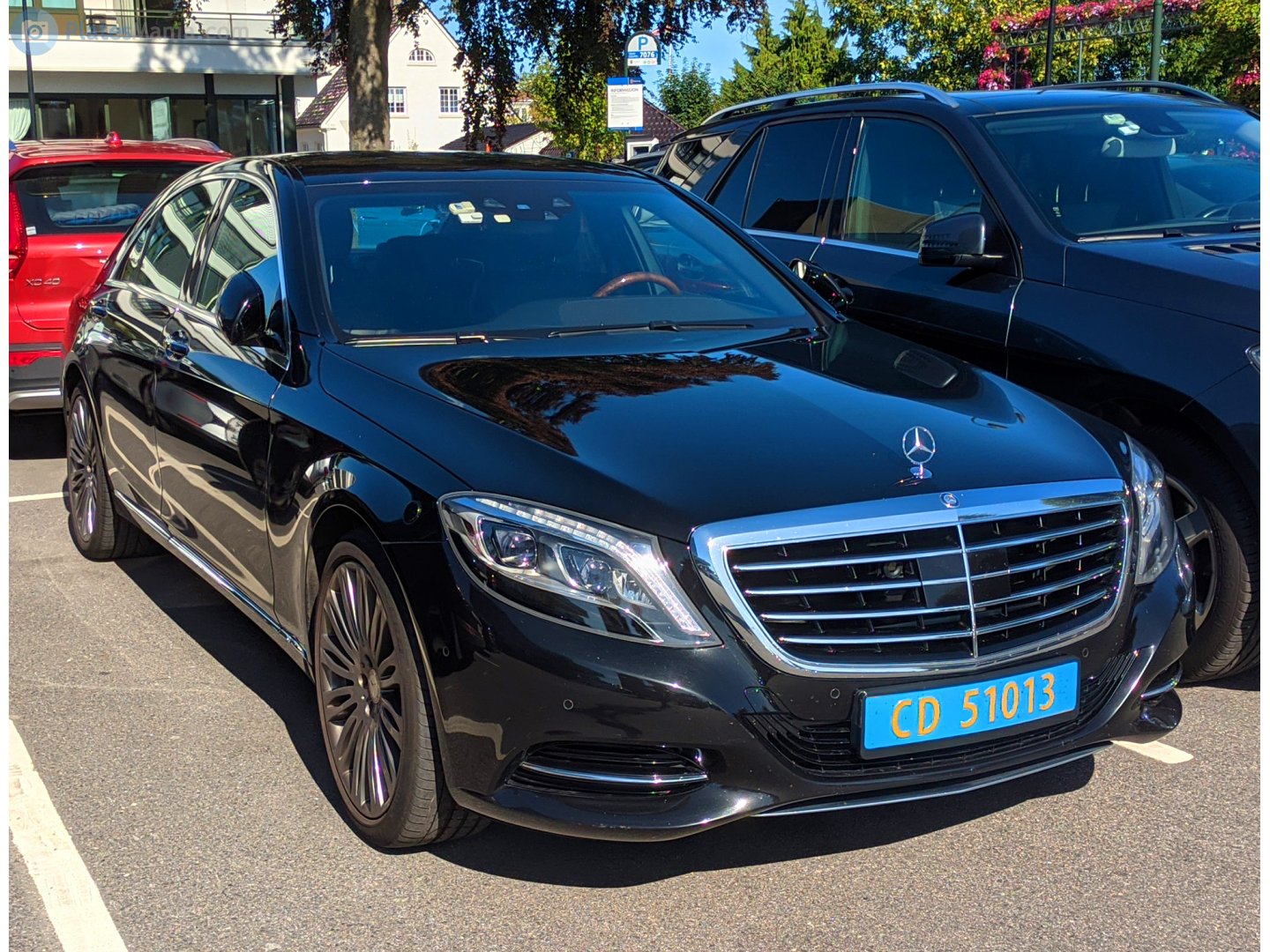 CD 51013, Mercedes-Benz S-Klasse 8th gen Sedan (W222/V222), 2013–2020