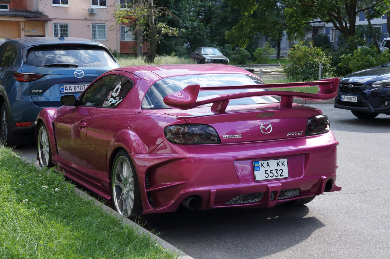 KA 5532 KK, Mazda RX-5 1st gen (CD), 1976–1980