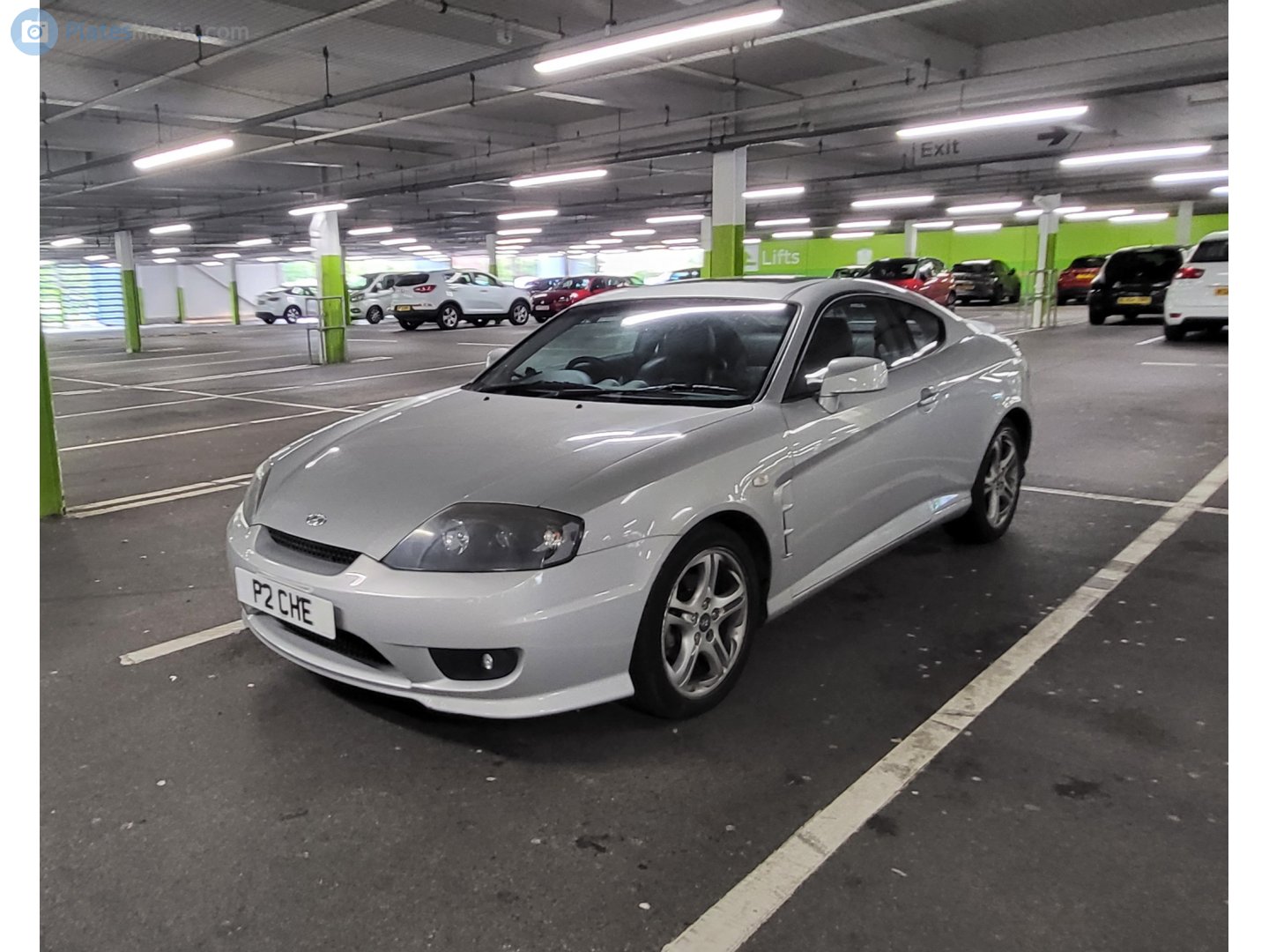 P2CHE, Hyundai Coupé 2nd gen (GK), 2002–2006