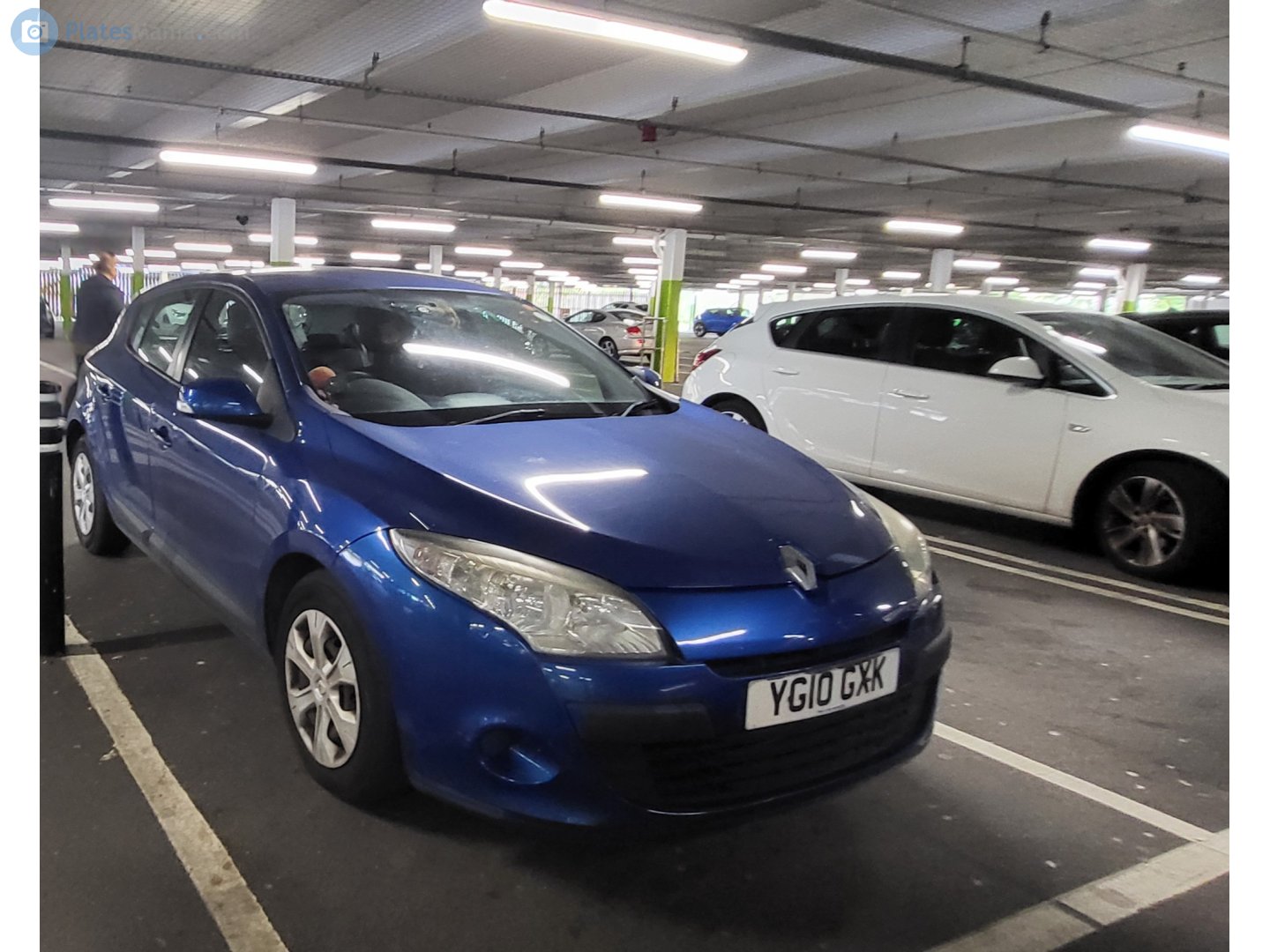 YG10GXK, Renault Mégane 3rd gen Hatch (B95), 2008–2015