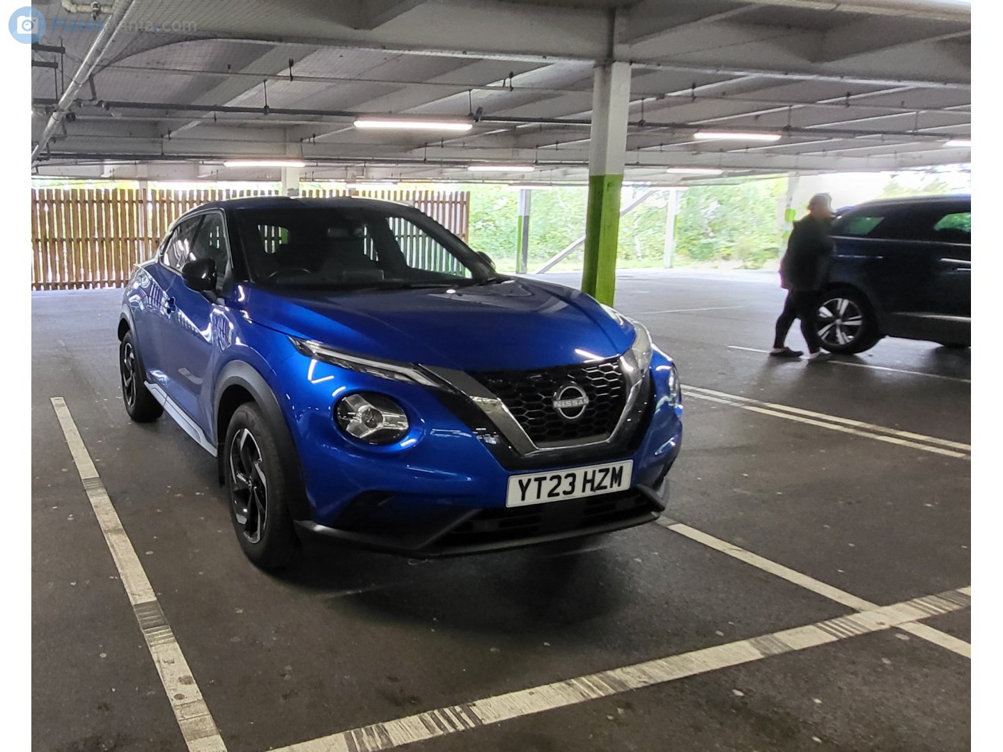 YT23HZM, Nissan Juke 2nd gen (F16), 2019–