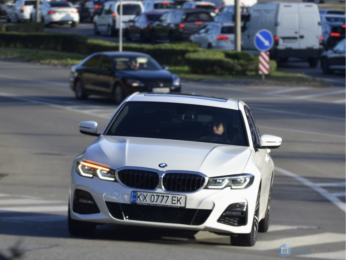 KX 0777 EK, BMW 3 Series 7th gen Sedan (G20/G28), 2019–2022