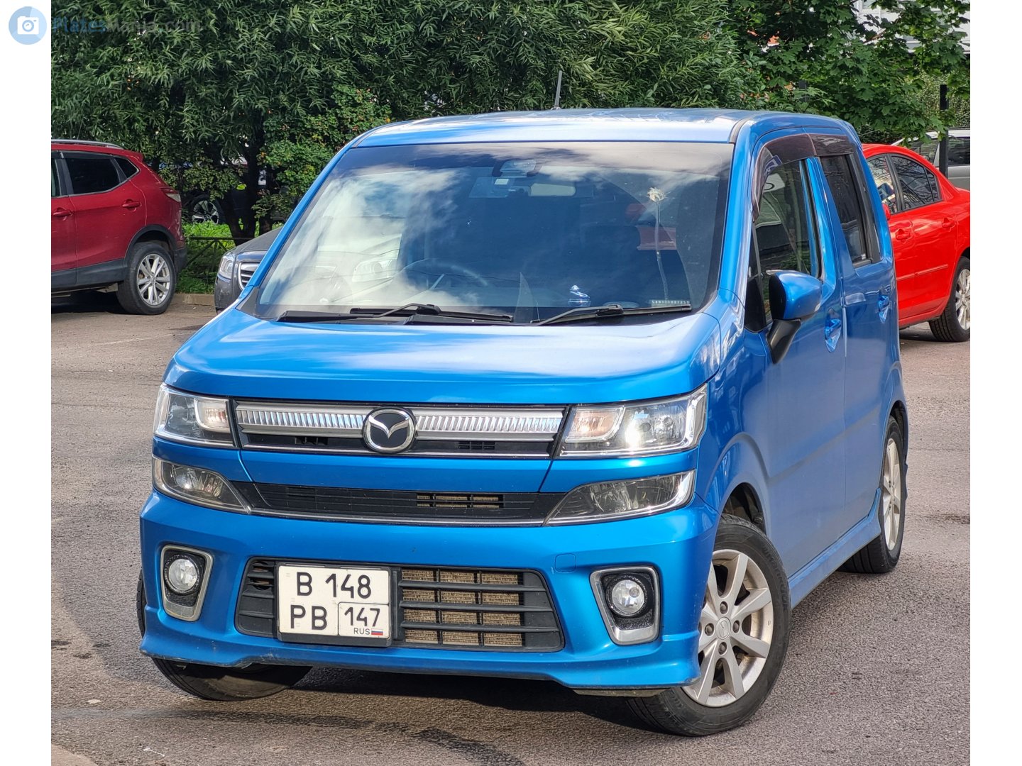 в 148 рв 147, Mazda Flair 1st gen Custom XT (MJ34S), 2012–2017