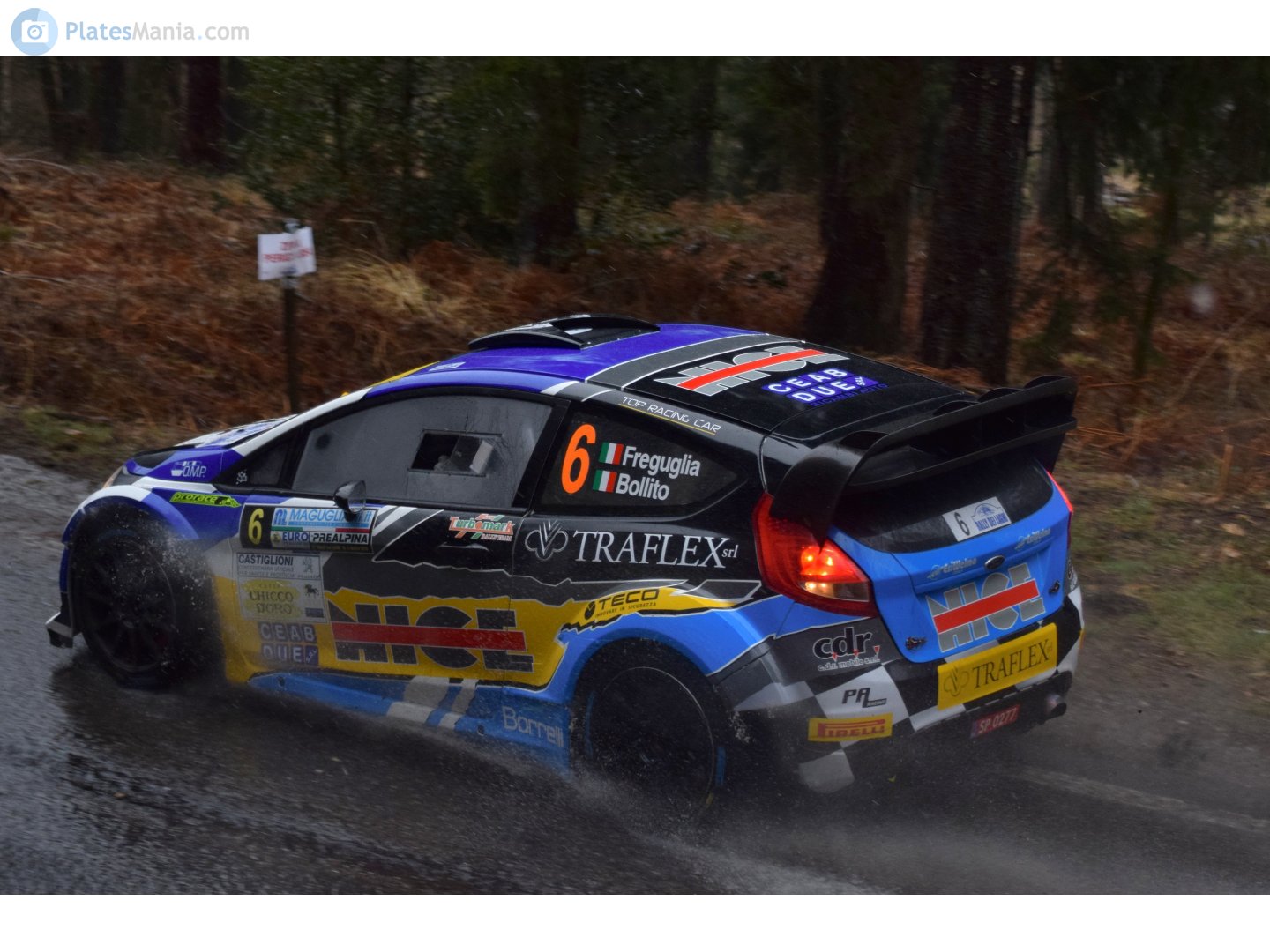 SP 0277, Ford Fiesta 6th gen 3-door Hatch (B299; JA8), 2008–2013