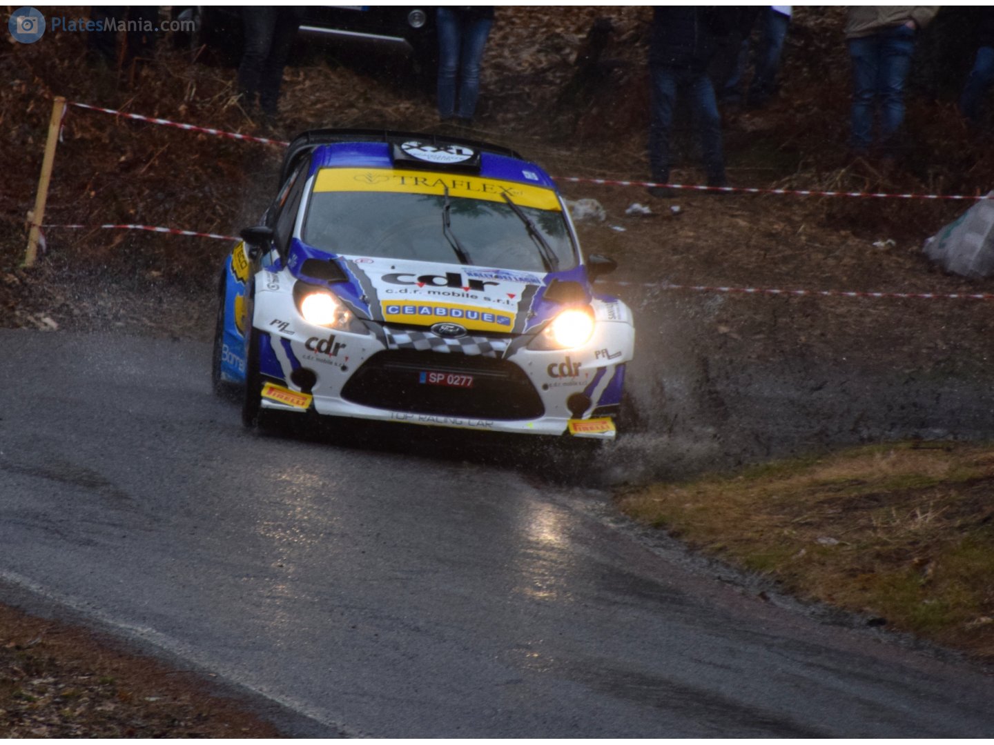 SP 0277, Ford Fiesta 6th gen 3-door Hatch (B299; JA8), 2008–2013