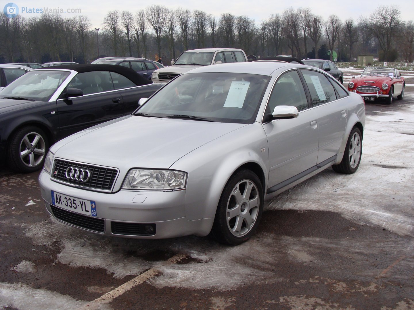 AK-335-YL, Audi S6 2nd gen Sedan (C5/4B2), 1999–2004