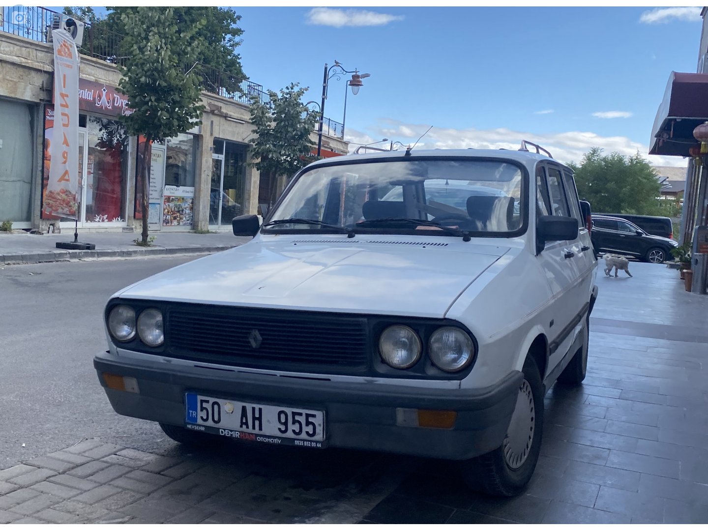 50 AH 955, Renault 12 1st gen Break (X17), 1970–1980
