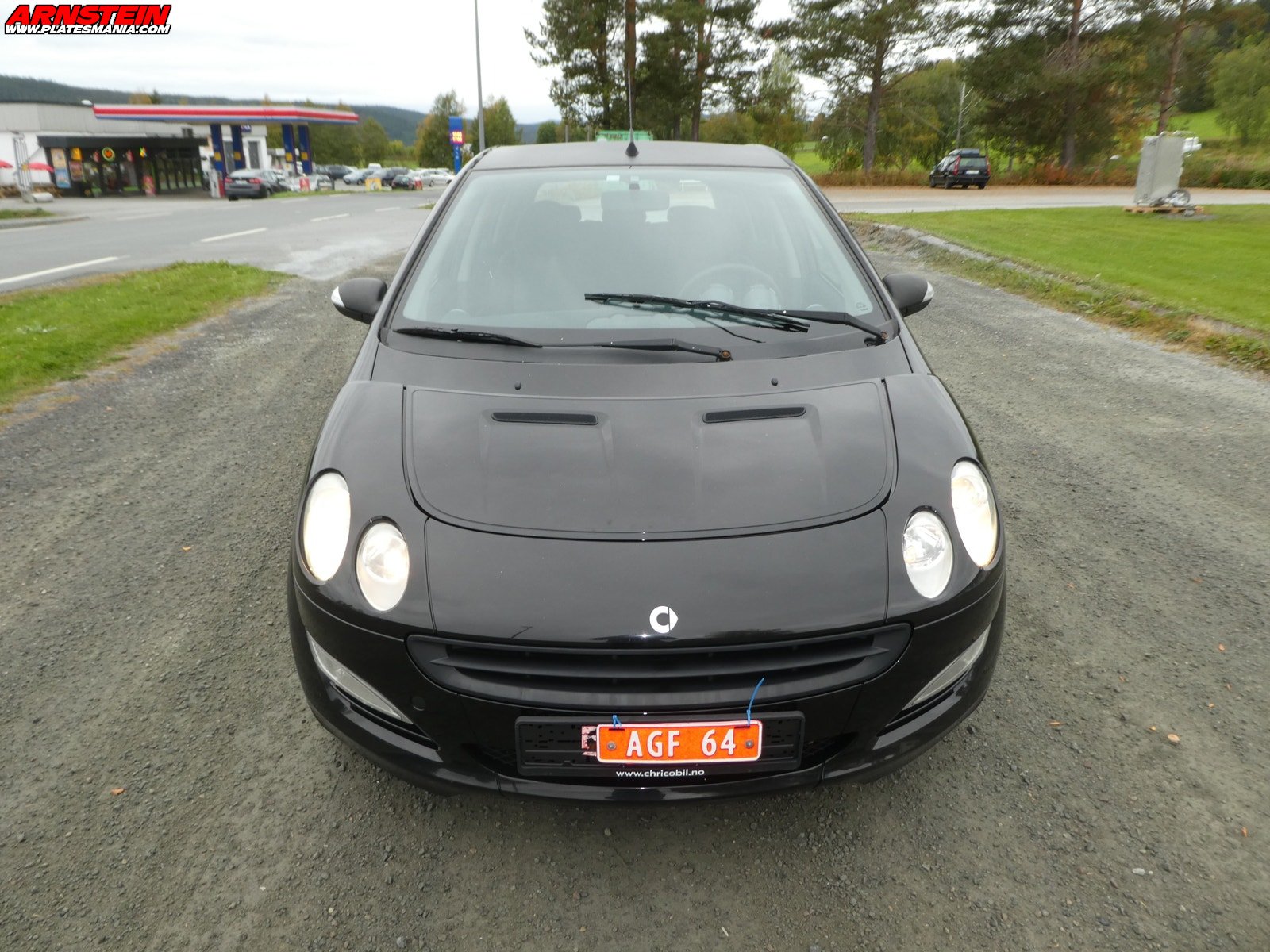 AGF 64, Smart ForFour 1st gen (W454), 2004–2006